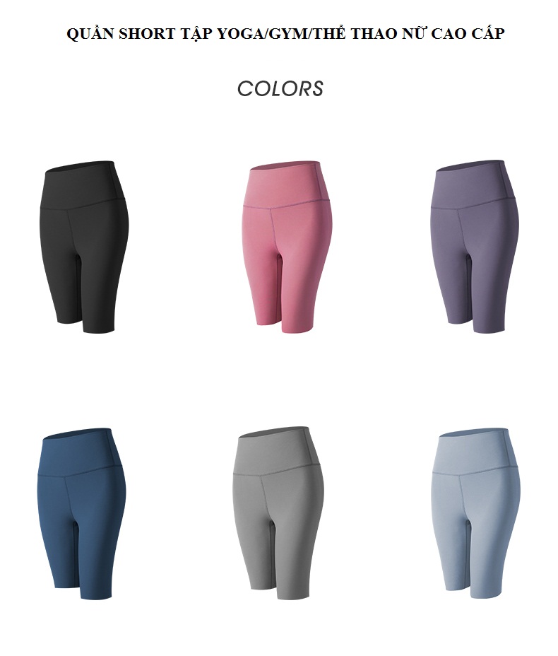 Quần Short Lửng Nữ Nâng mông, tôn dáng Cực Đẹp