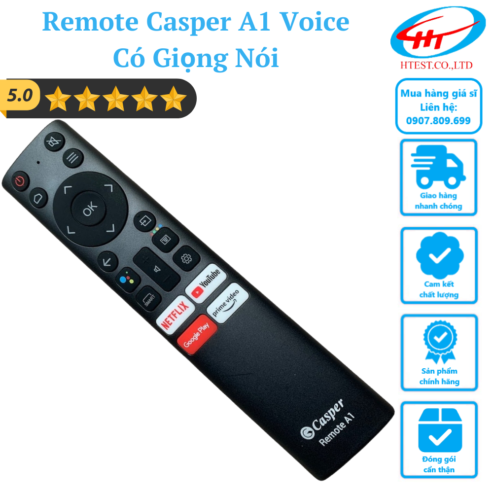 Remote Điều Khiển Casper A1 Voice - Hàng chính hãng