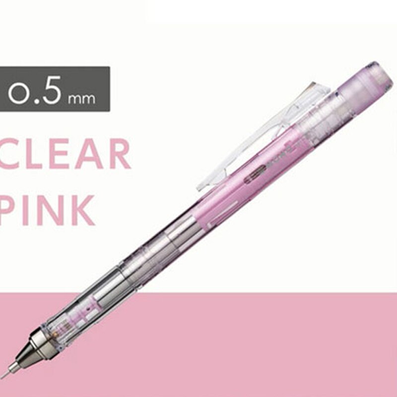 Bút chì bấm Tombow Mono Graph Shaker clear body
