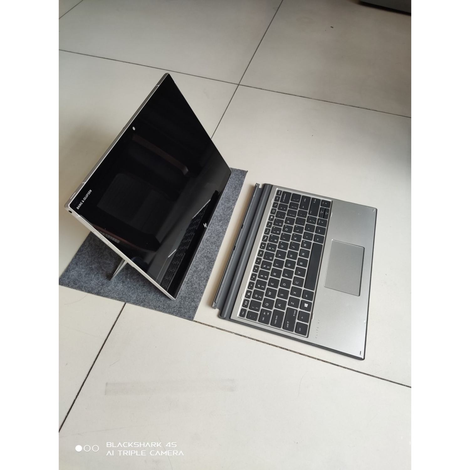 Laptop Hp elite x2 G4 Tablet 𝐢𝟕 𝟖𝟓𝟔𝟓𝐔/ 𝟏𝟔/ 𝟐𝟓𝟔/ 𝟏𝟑.𝟑" 𝐅𝐇𝐃 𝐈𝐏𝐒 𝐂𝐚̉𝐦 𝐮̛́𝐧𝐠