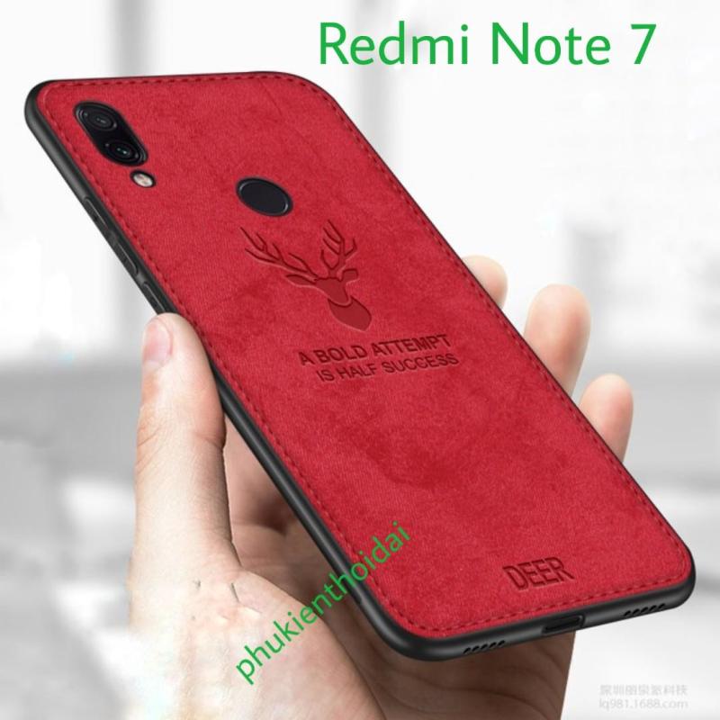 Giá Xiaomi redmi note-7 Ốp lưng vải đầu hươu cho cao cấp ( Xiaomi Redmi Note 7 )