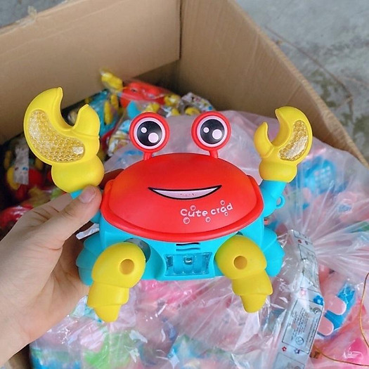 đồ chơi cua chạy bằng pin cho bé