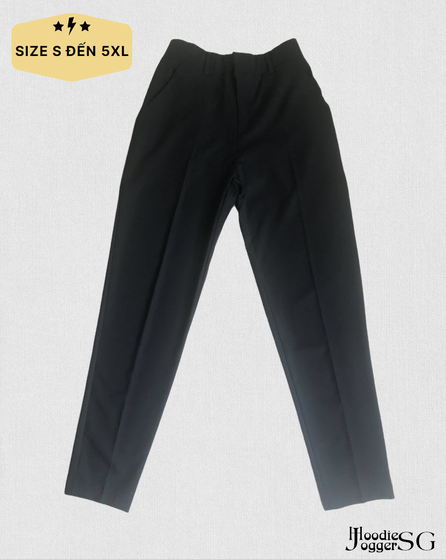 [Size Đến 6XL] Quần tây nam nữ đẹp từ chất đến form (lưng thun)