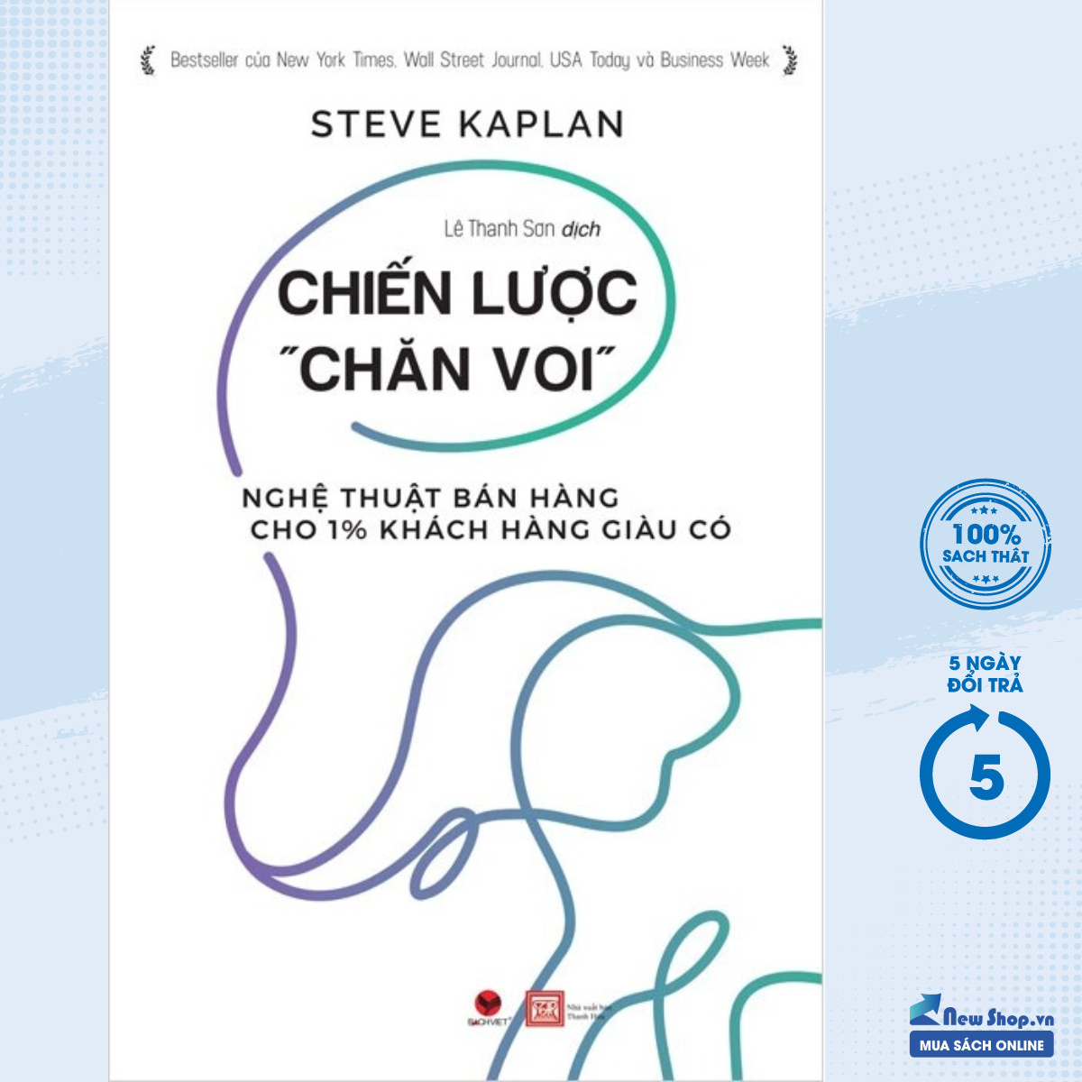 Sách – chiến lược chăn voi – newshop