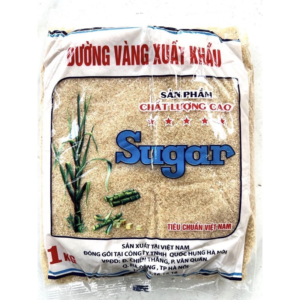 Đường kính trắng/vàng xuất khẩu gói 1kg