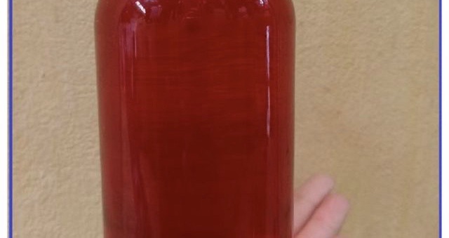 Nước vitamin đỏ pha kem siêu trắng