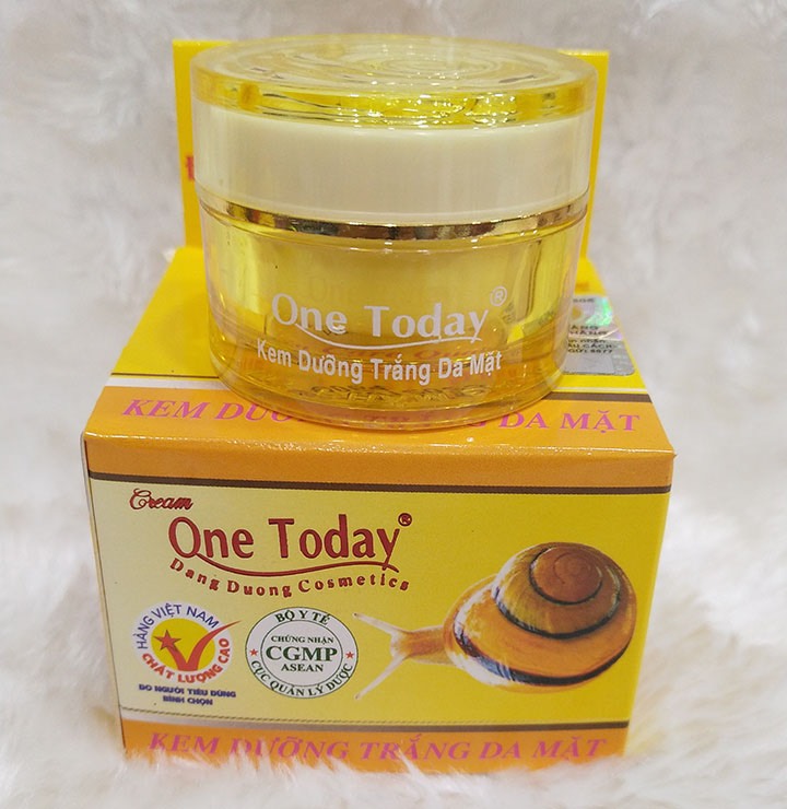 kem ốc sên one today đủ dòng hủ 9g (chính hãng-giá sỉ)