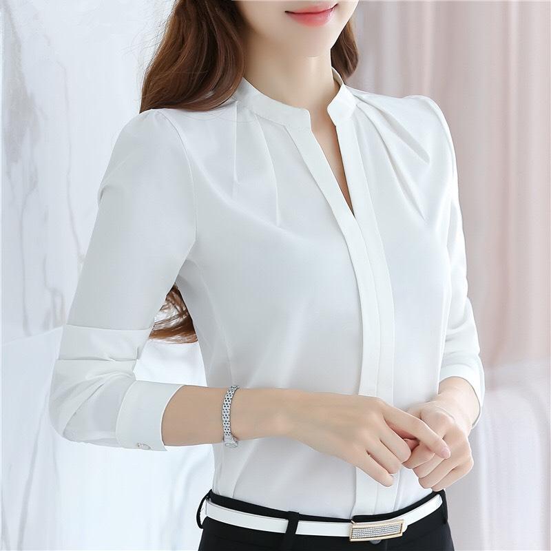 ÁO KIỂU CÔNG SỞ HQ MỚI NHẤT 2019