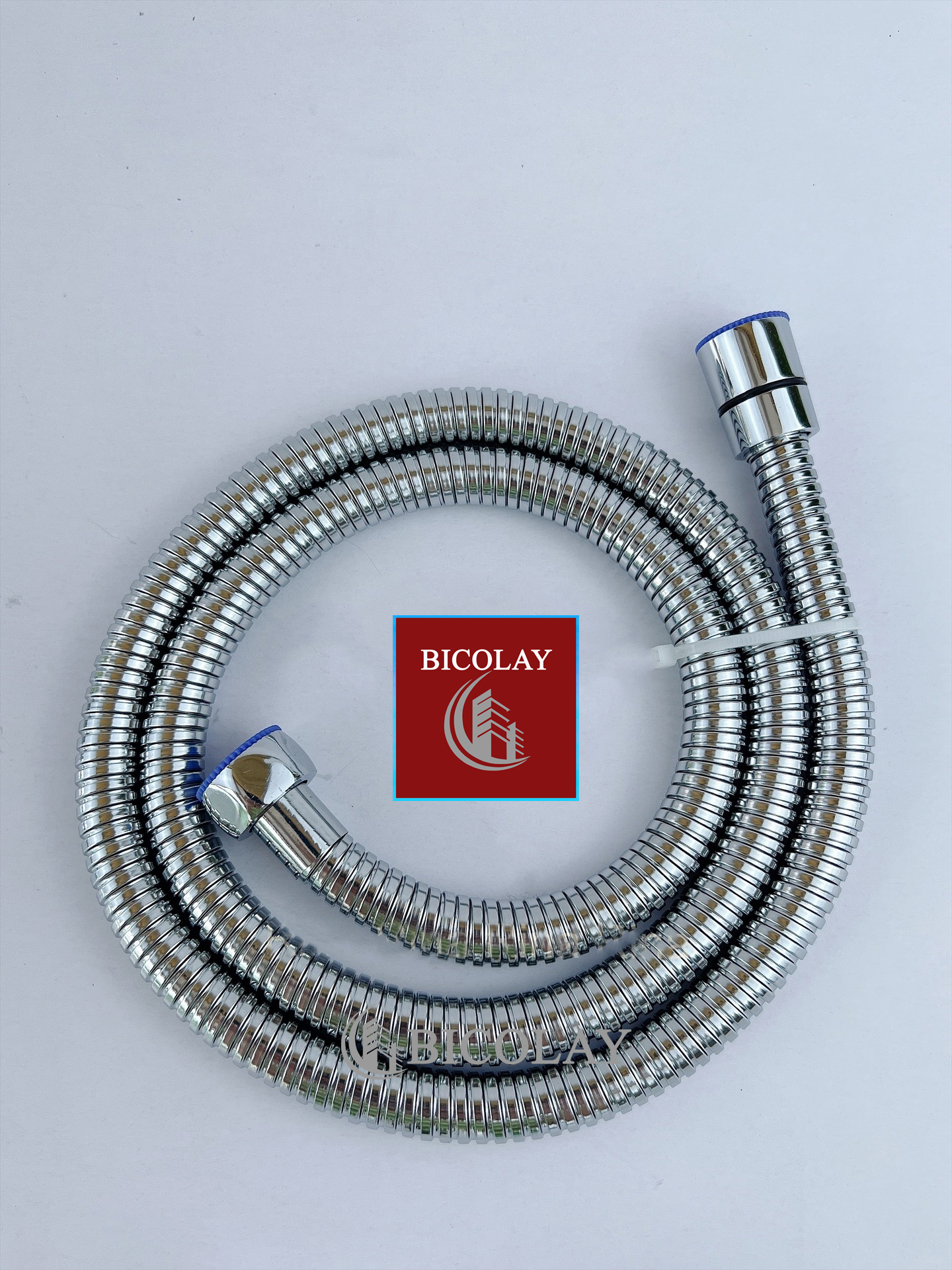 Bộ vòi xịt vệ sinh xi inox bicolay vx05 đầu vòi xịt vệ sinh cao cấp nước mạnh