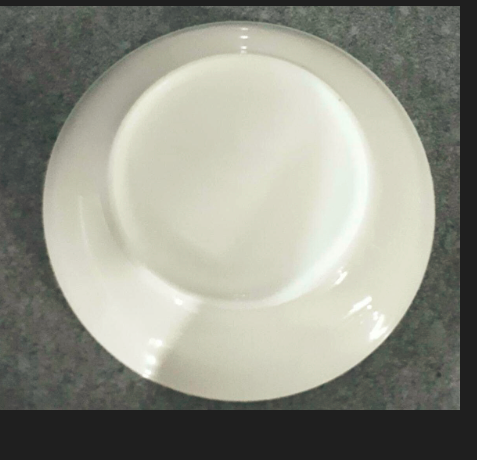 Set 5 Dĩa sứ sâu trắng 17.5cm