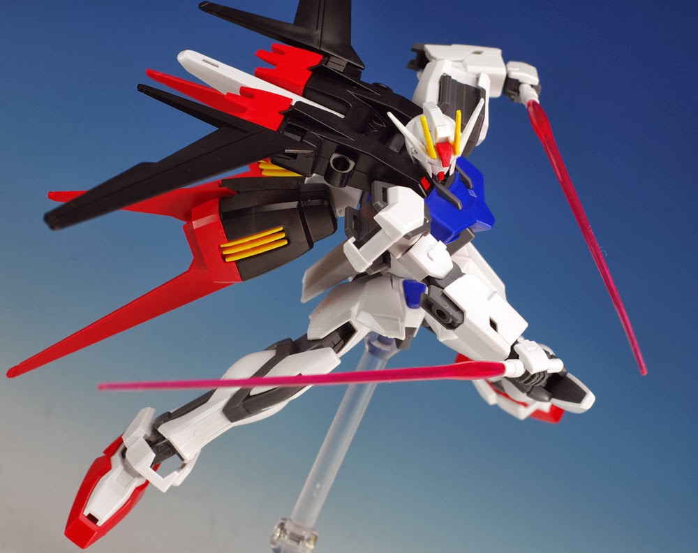 Mô Hình Lắp Ráp Entry Grade AILE STRIKE  [TẶNG BASE] TT Hongli 1/144 Đồ Chơi