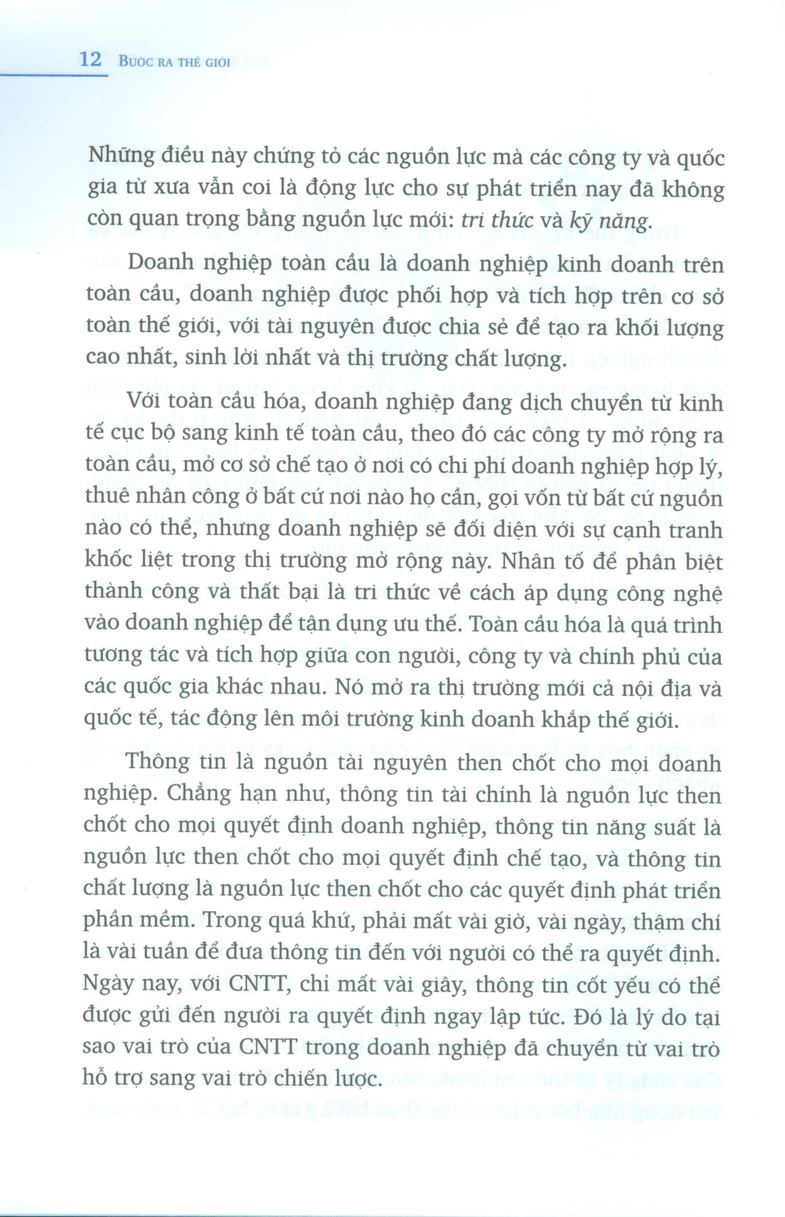 Bước Ra Thế Giới