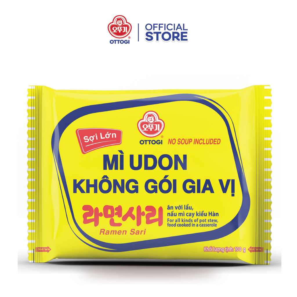 Mì Udon không gói gia vị Otoki 100g