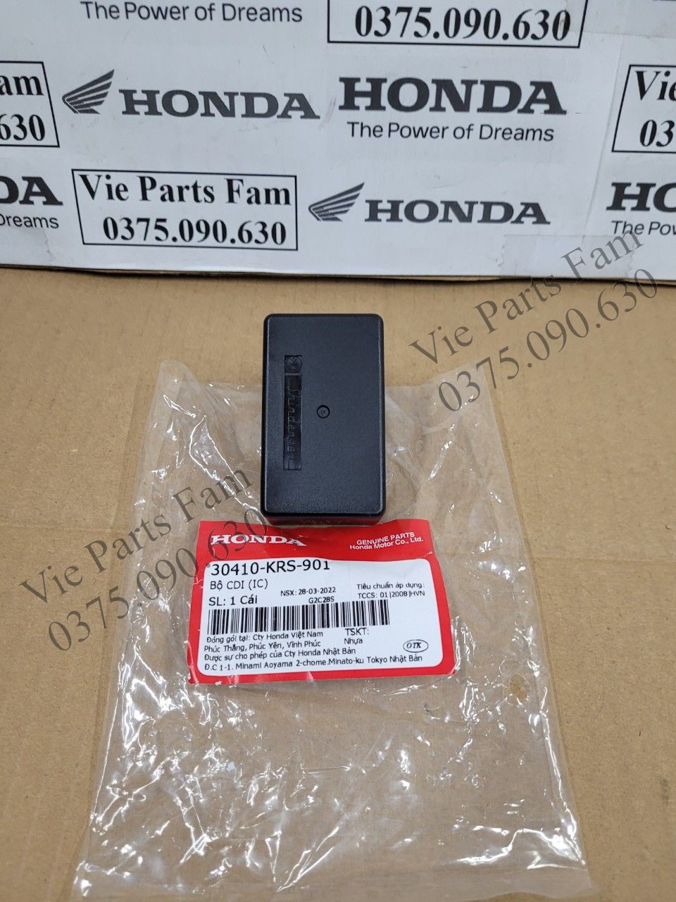 IC WAVE 100/ DREAM 100 DIN HONDA 100%