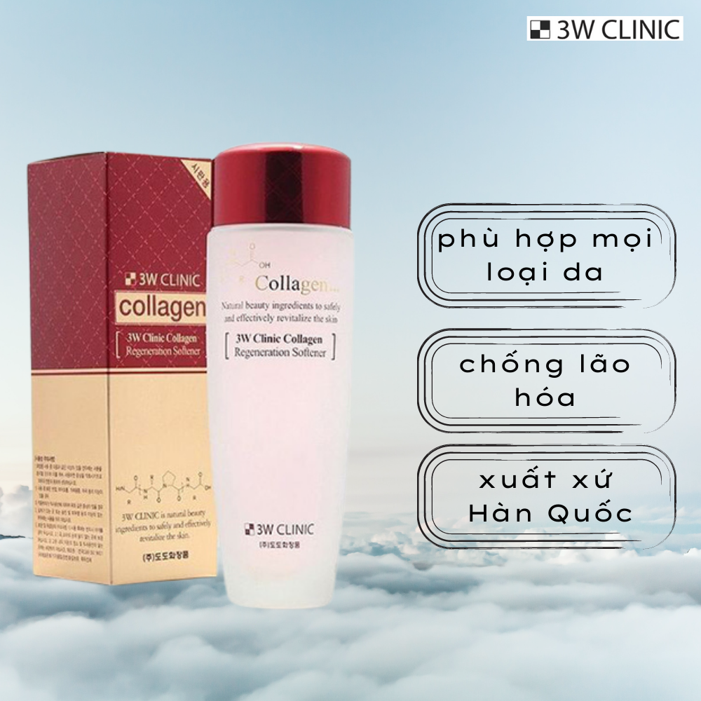 DƯỠNG DA BẰNG COLLAGEN TĂNG ĐỘ ĐÀN HỒI VÀ NGĂN NGỪA NHĂN NHEO