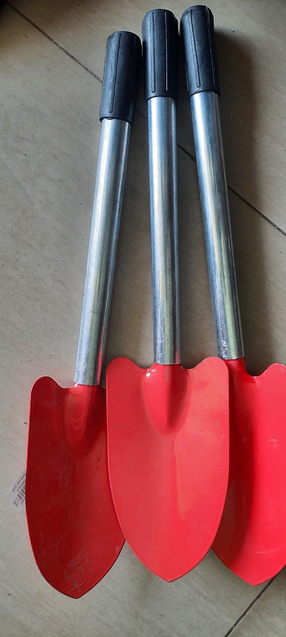 Xẻng làm vườn trồng cây có cán / xẻng đào đất trồng cây mini siêu bền