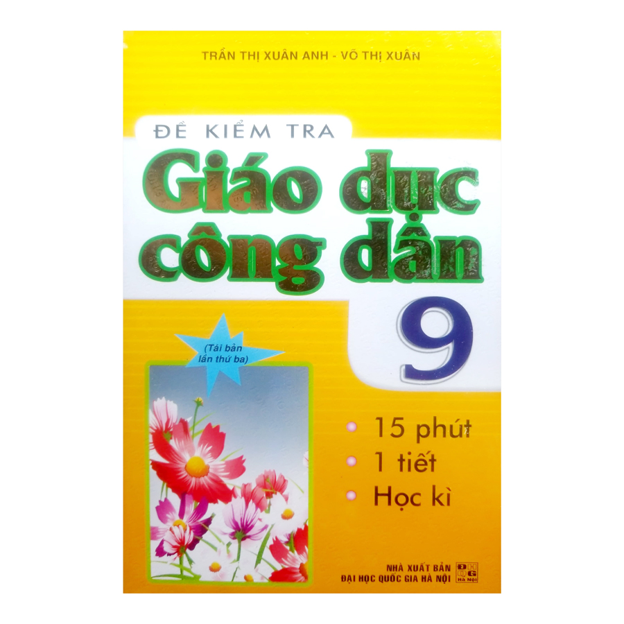Đề kiểm tra giáo dục công dân 9