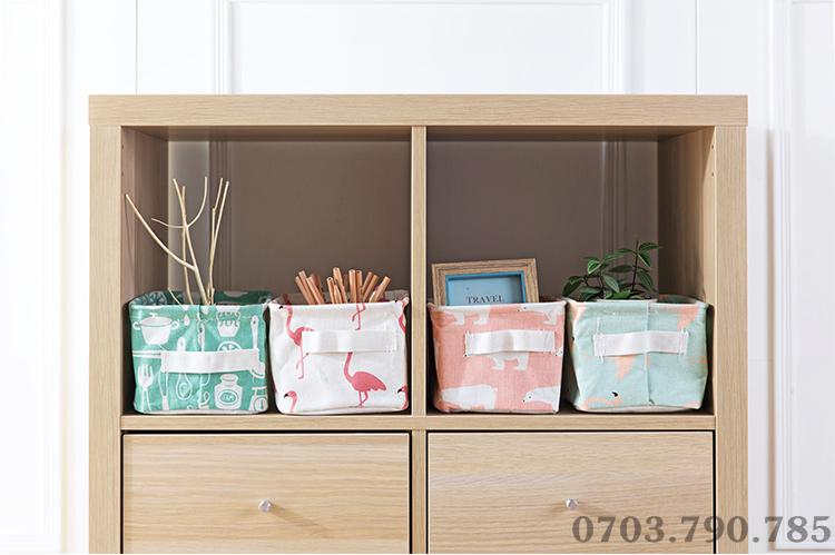 [HCM]Giỏ đựng đồ vải Canvas