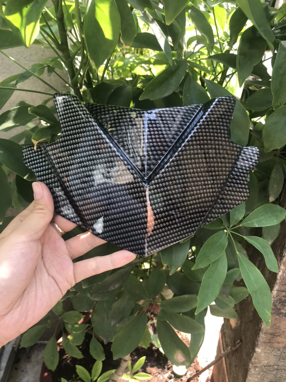 Mão ốp đầu exciter 150