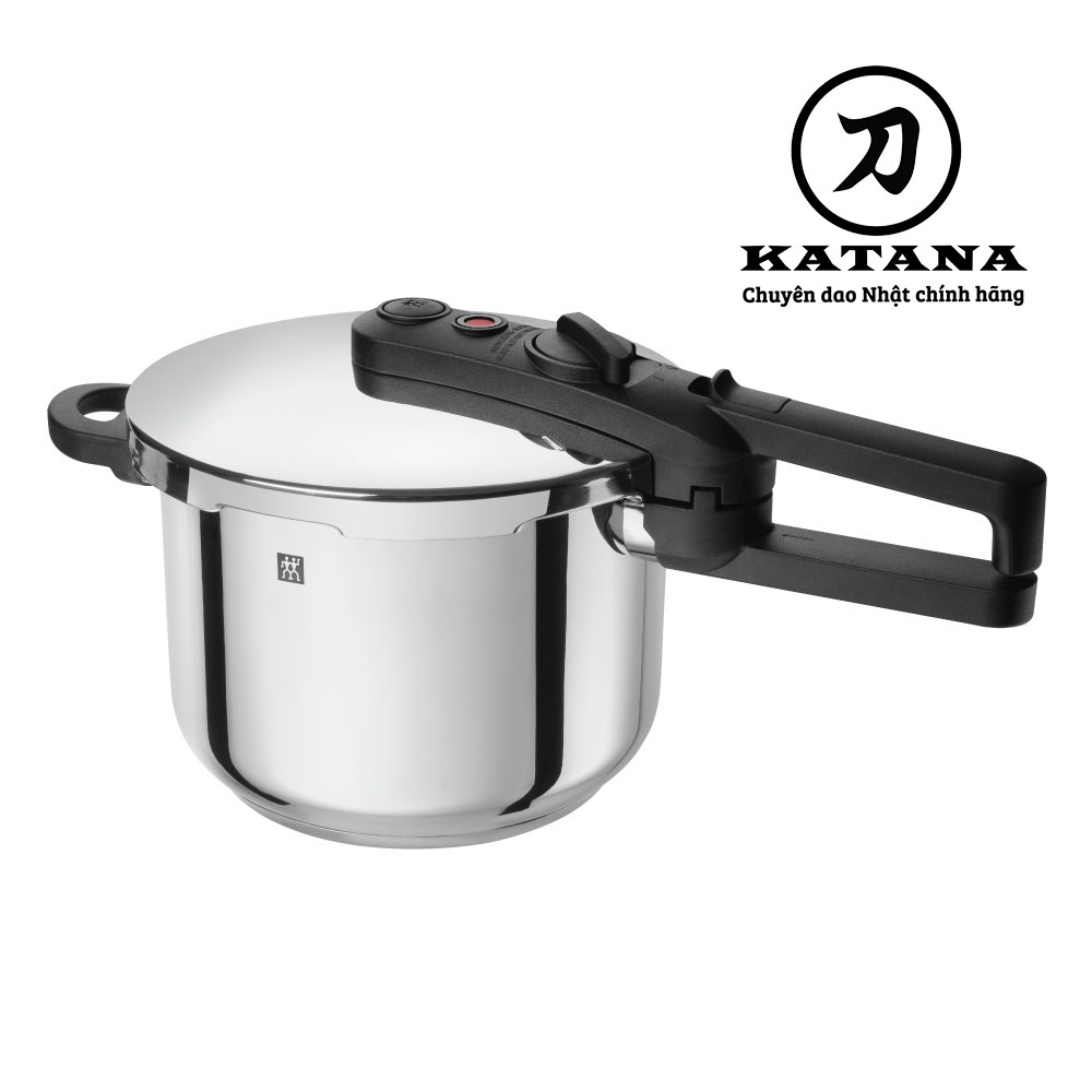 [Trả góp 0%]ZWILLING - Bộ nồi áp suất EcoQuick - 6 món