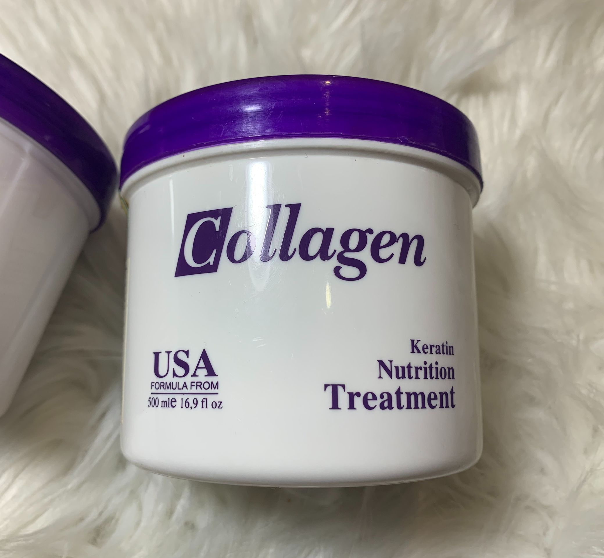 Hấp Dầu Collagen Tiwan Nutrition 500ml Siêu Bóng Mượt
