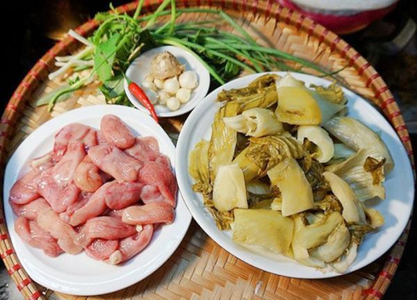 Cải muối chua(1 kg)