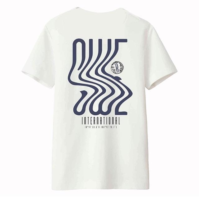 Áo thun Stee SWE Gợn sóng Unisex