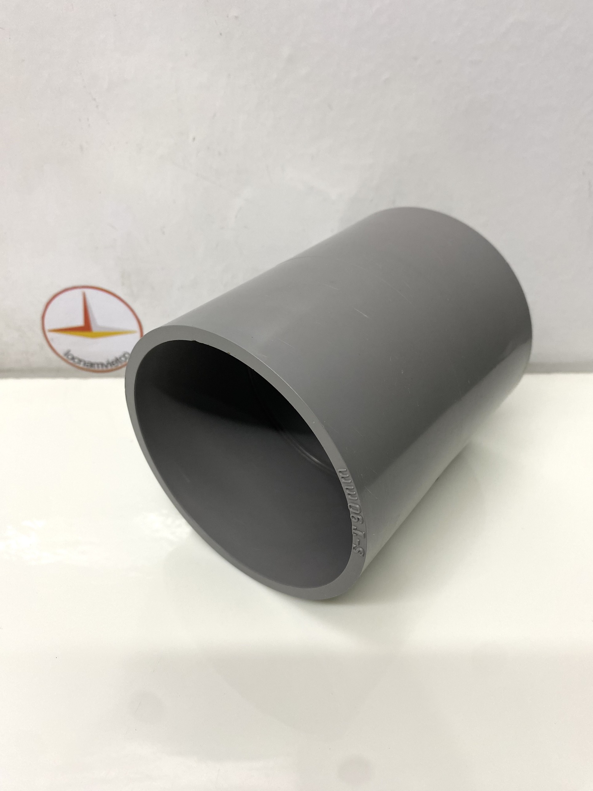 Nối 90 nhựa PVC ST (Plaint Socket)_N90ST