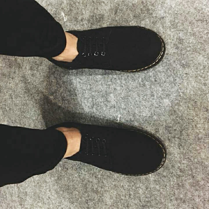 Giày da bò lộn nam