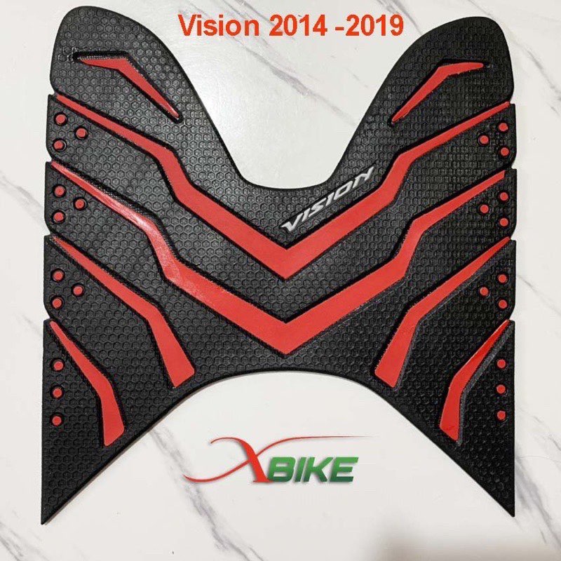 THẢM CAO SU VISION 2014 - 2019 KIỂU INDO 2022