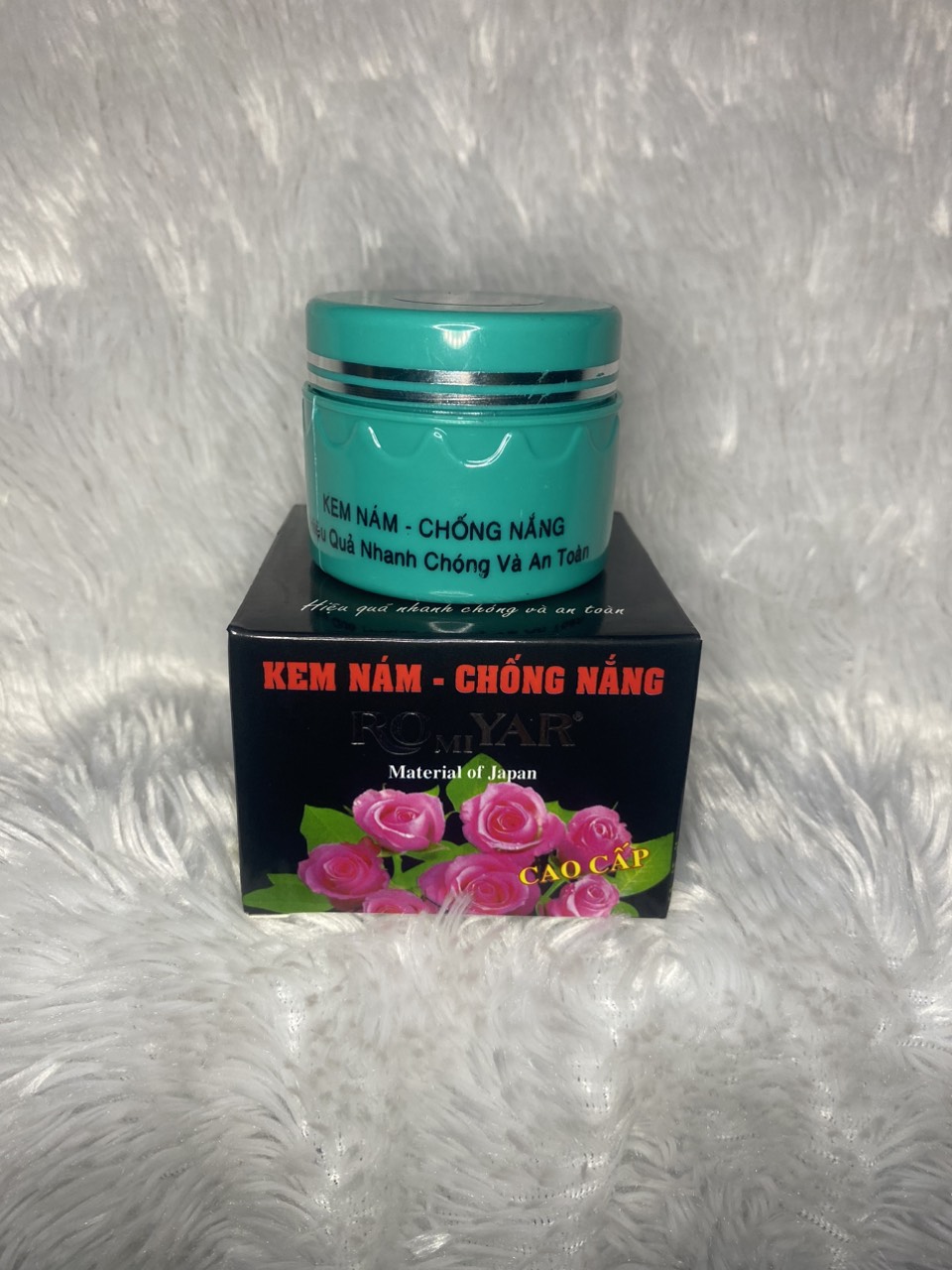 Kem Nám Xanh-Chống Nắng 11g Romiyar (Mẫu Mới)