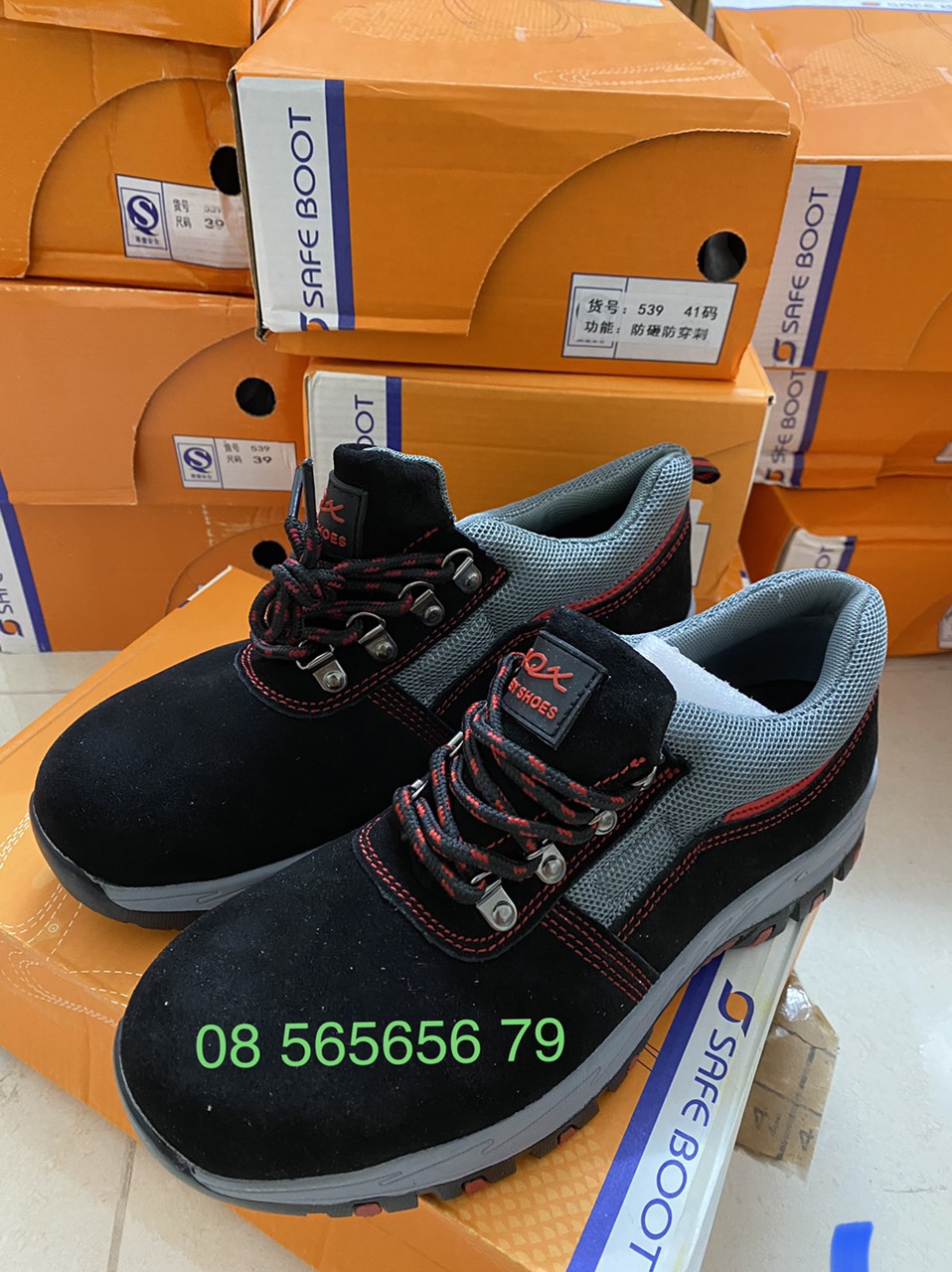 Giày Bảo Hộ Lao Động thời Trang 2TH - 059