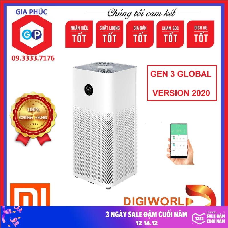 Bảng giá Máy lọc không khí Xiaomi Gen 3H Cao Cấp - Phiên Bản Quốc Tế - Hãng Phân Phối