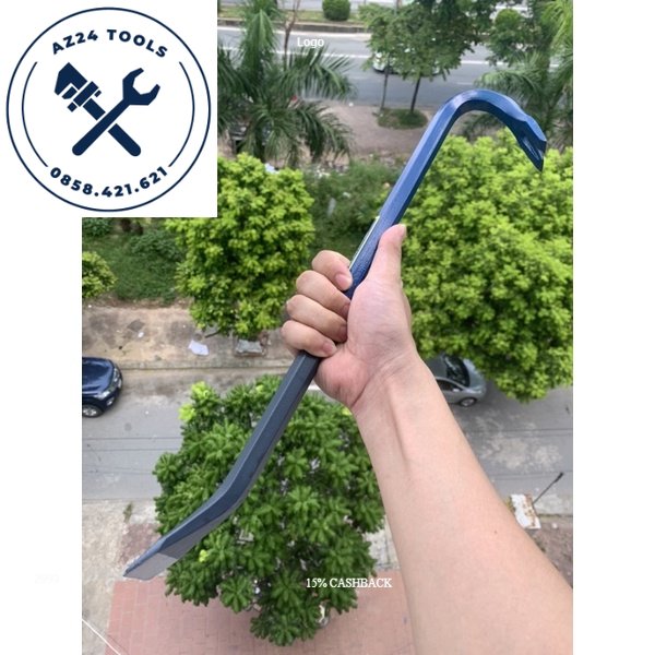 Xà cầy, xà beng nhổ đinh đủ kích cỡ 18 24 30 36" l0041 cmart chất lượng cao