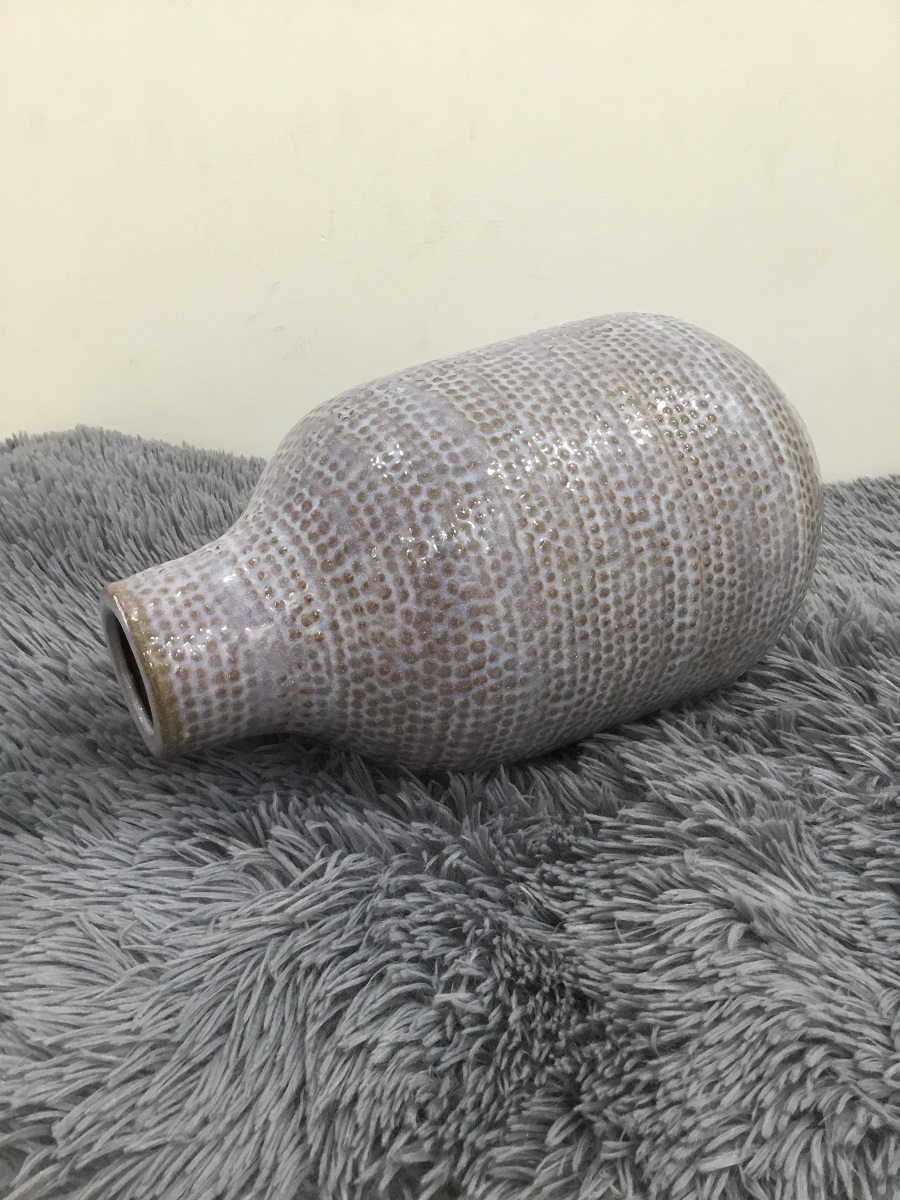 BÌNH HOA 28 CM - GỐM SỨ VIỆT