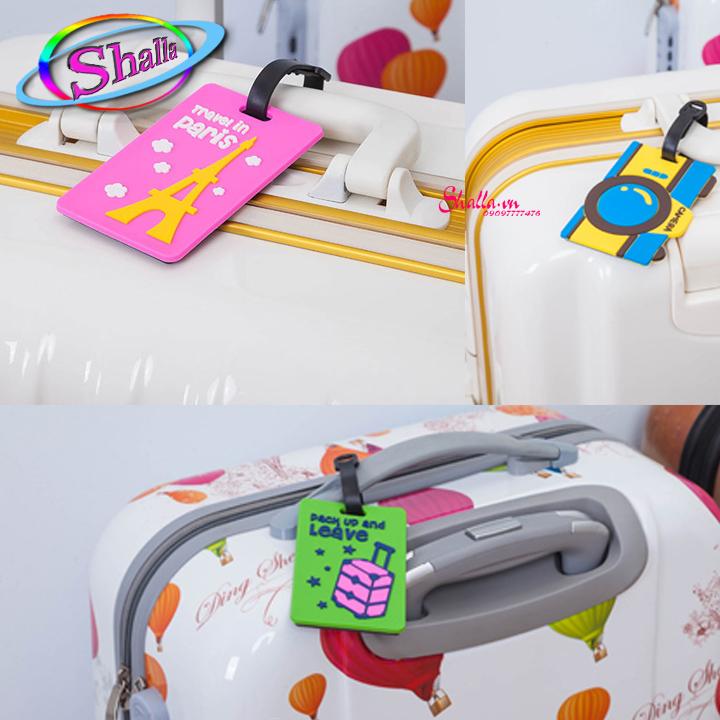 Thẻ hành lý Vali Shalla