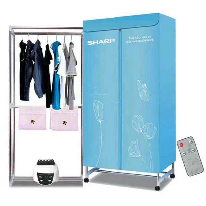 Tủ sấy quần áo SHARP SH-016