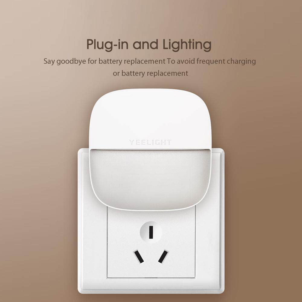 [Hà Nội] Đèn cảm biến thông minh Yeelight Night Light LED Điều khiển ánh sáng treo tường, cảm biến chuyển động hồng ngoại-XiaoMi-Preferred