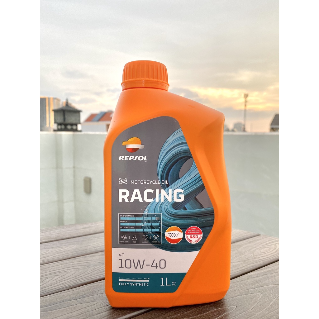 [HCM][ 100ML ] Nhớt Repsol Racing 10w40 chiết lẻ 100ml