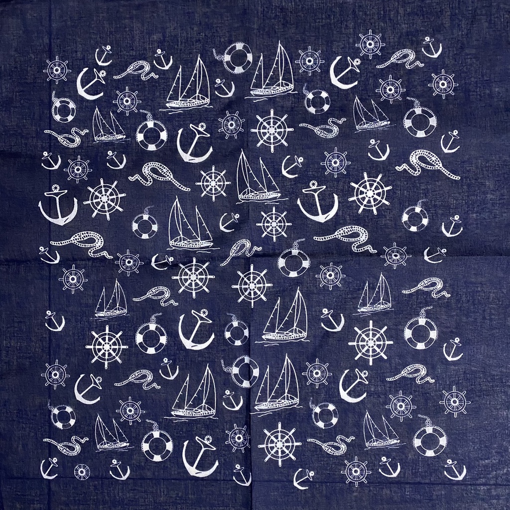 Khăn BANDANA SKULL - Bandana Đầu Lâu Ngọn Lửa