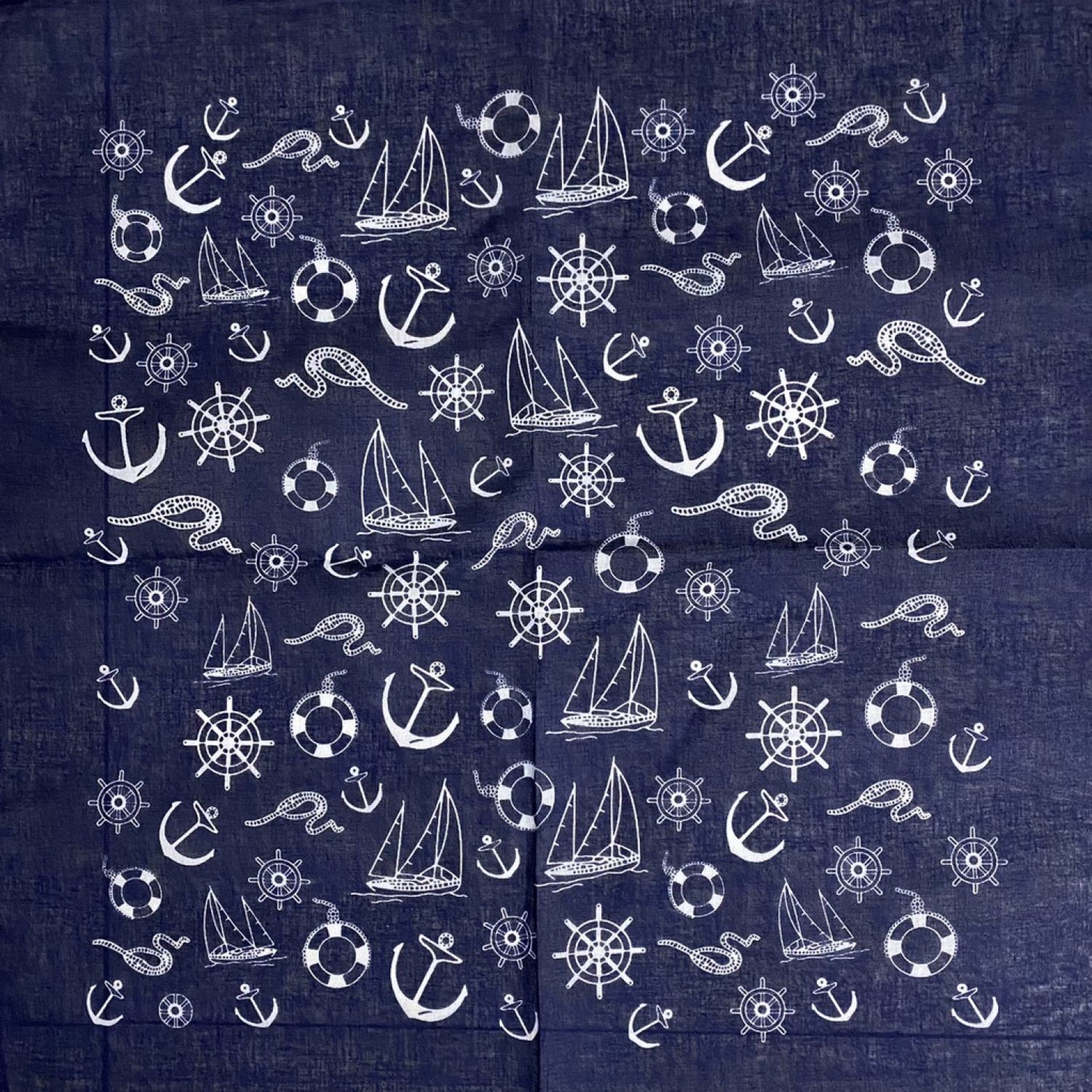 Khăn BANDANA SKULL - Bandana Đầu Lâu Ngọn Lửa