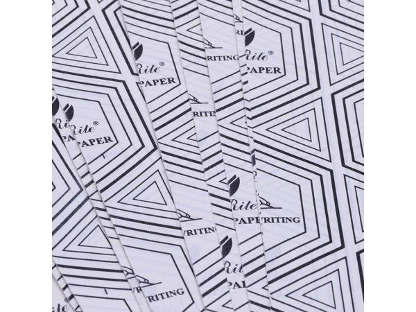 White carbon paper