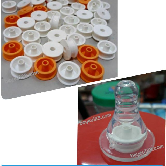 1-2 Van chống sặc cổ nhỏ - Phụ kiện bình sữa tiêu chuẩn Việt Nam HOT