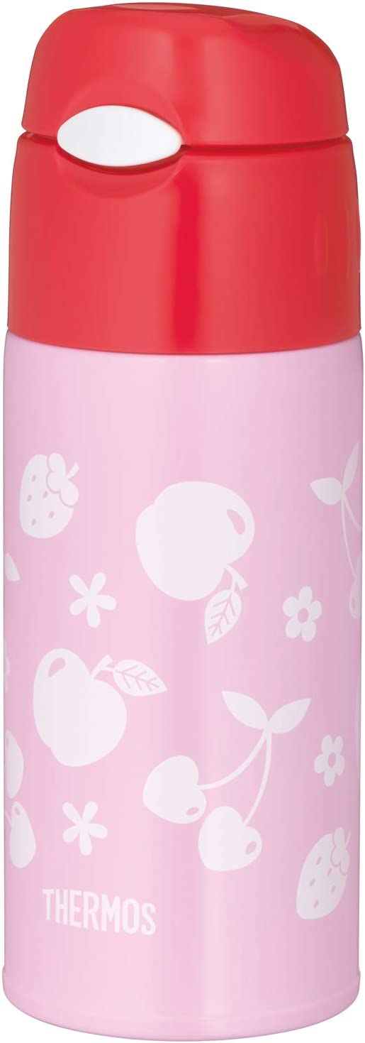 [Hàng Nhật] Bình giữ nhiệt trẻ em Thermos có túi đeo - 400ml