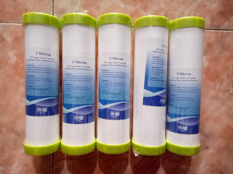 Lõi lọc nước số 1 cho máy lọc RO (Lõi sợi bông)