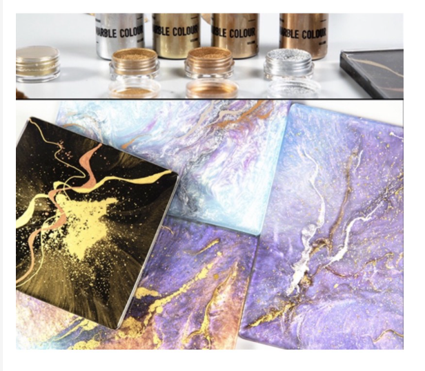 Màu pha resin nhũ metallic powder 10g - trường thịnh sài gòn