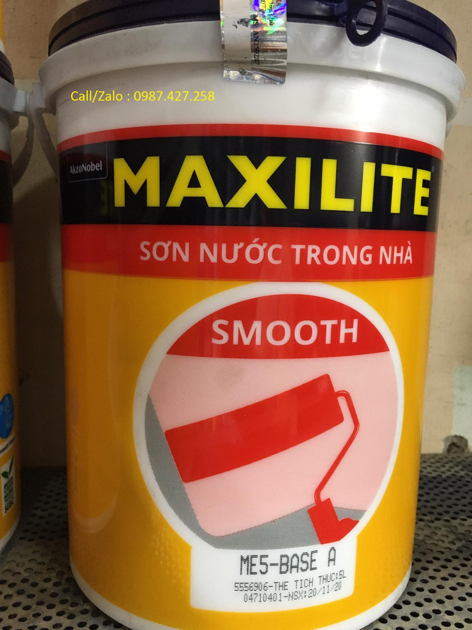 Sơn nội thất Maxilite Smooth -5L