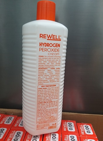 Oxy Trợ nhuộm tóc  REWELL 1000ml