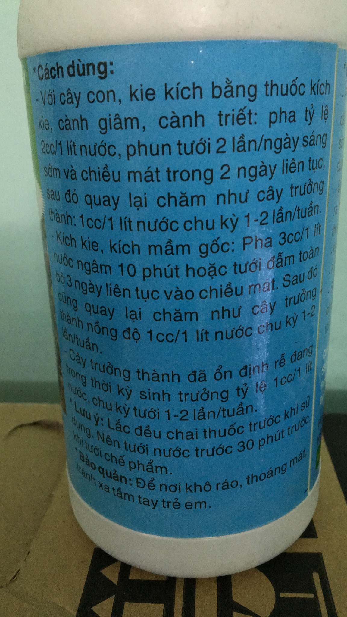 Chế phẩm kích rễ Ngọc Linh 250ml