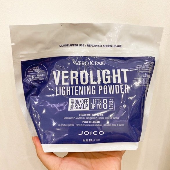 Bột tẩy tóc joico verolight lightening powder 454g